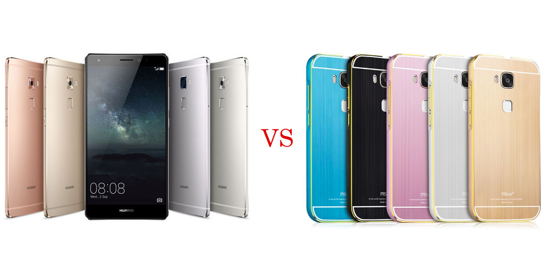 Huawei Mate S versus Huawei G8 5